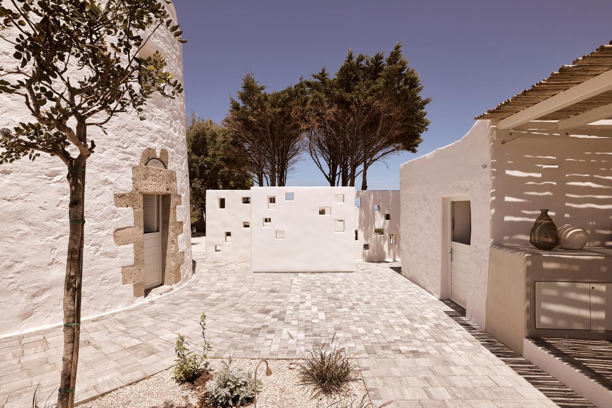 Windmill Karamitsos Since 1859 Apartment Tripiti Luaran gambar