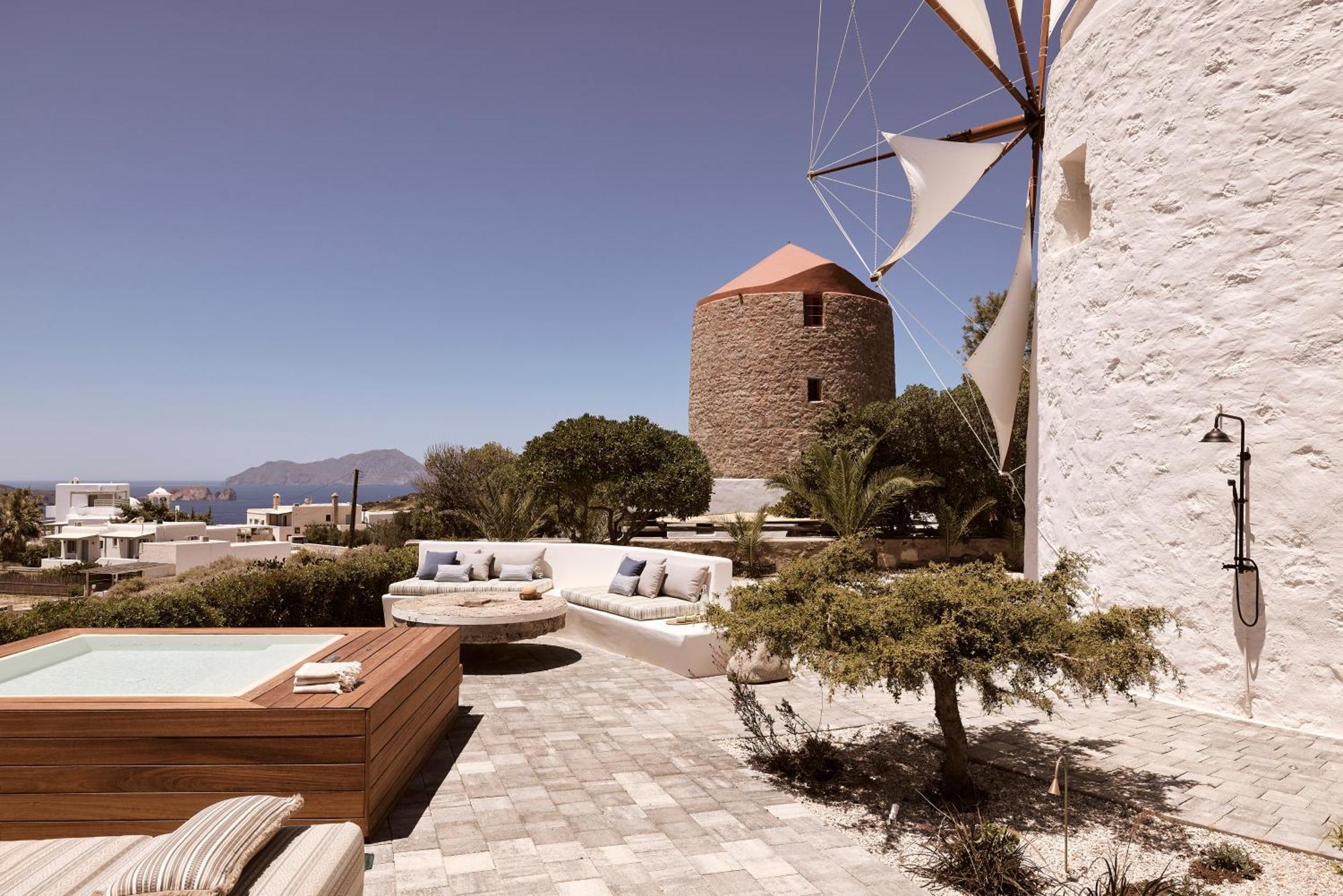 Windmill Karamitsos Since 1859 Apartment Tripiti Luaran gambar