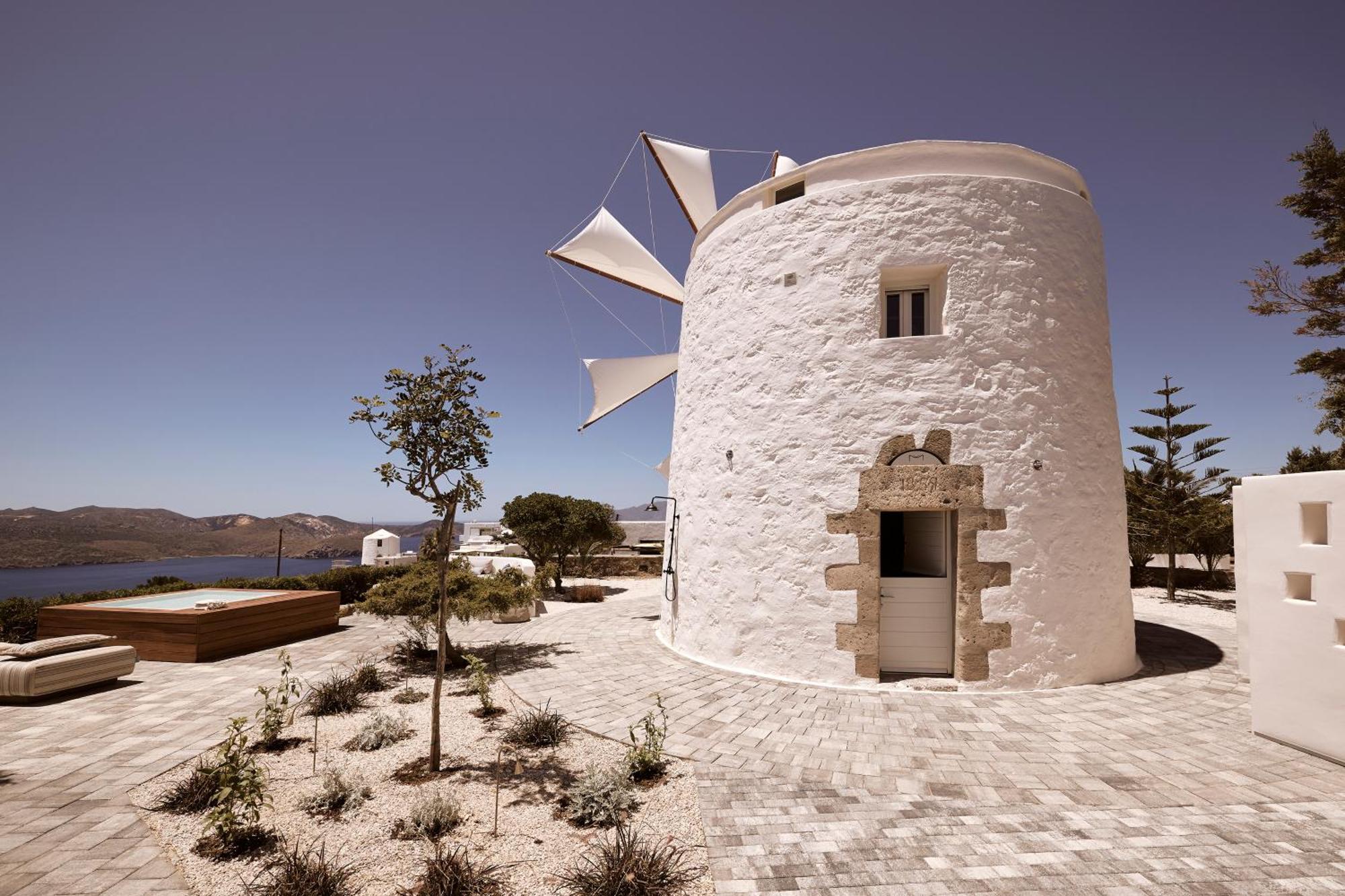 Windmill Karamitsos Since 1859 Apartment Tripiti Luaran gambar