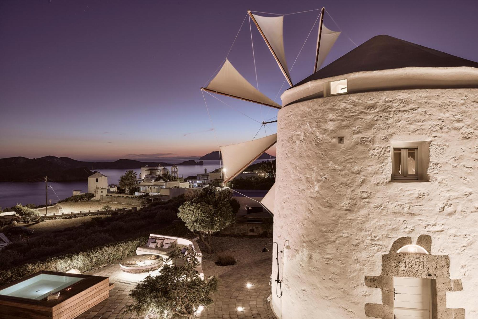 Windmill Karamitsos Since 1859 Apartment Tripiti Luaran gambar