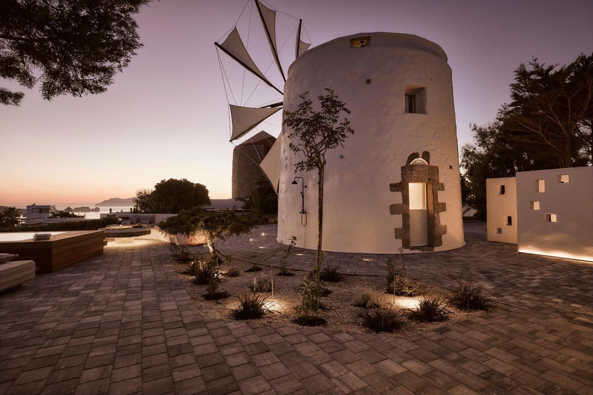 Windmill Karamitsos Since 1859 Apartment Tripiti Luaran gambar