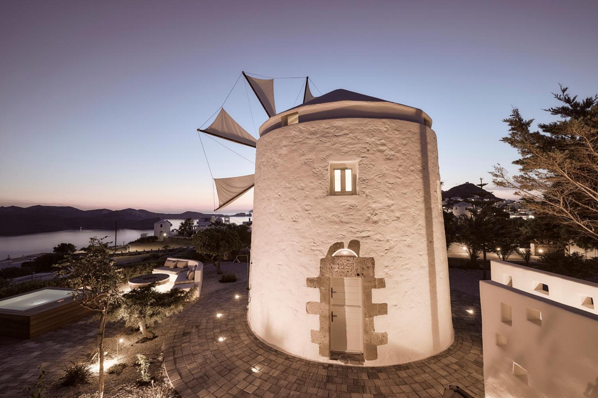 Windmill Karamitsos Since 1859 Apartment Tripiti Luaran gambar