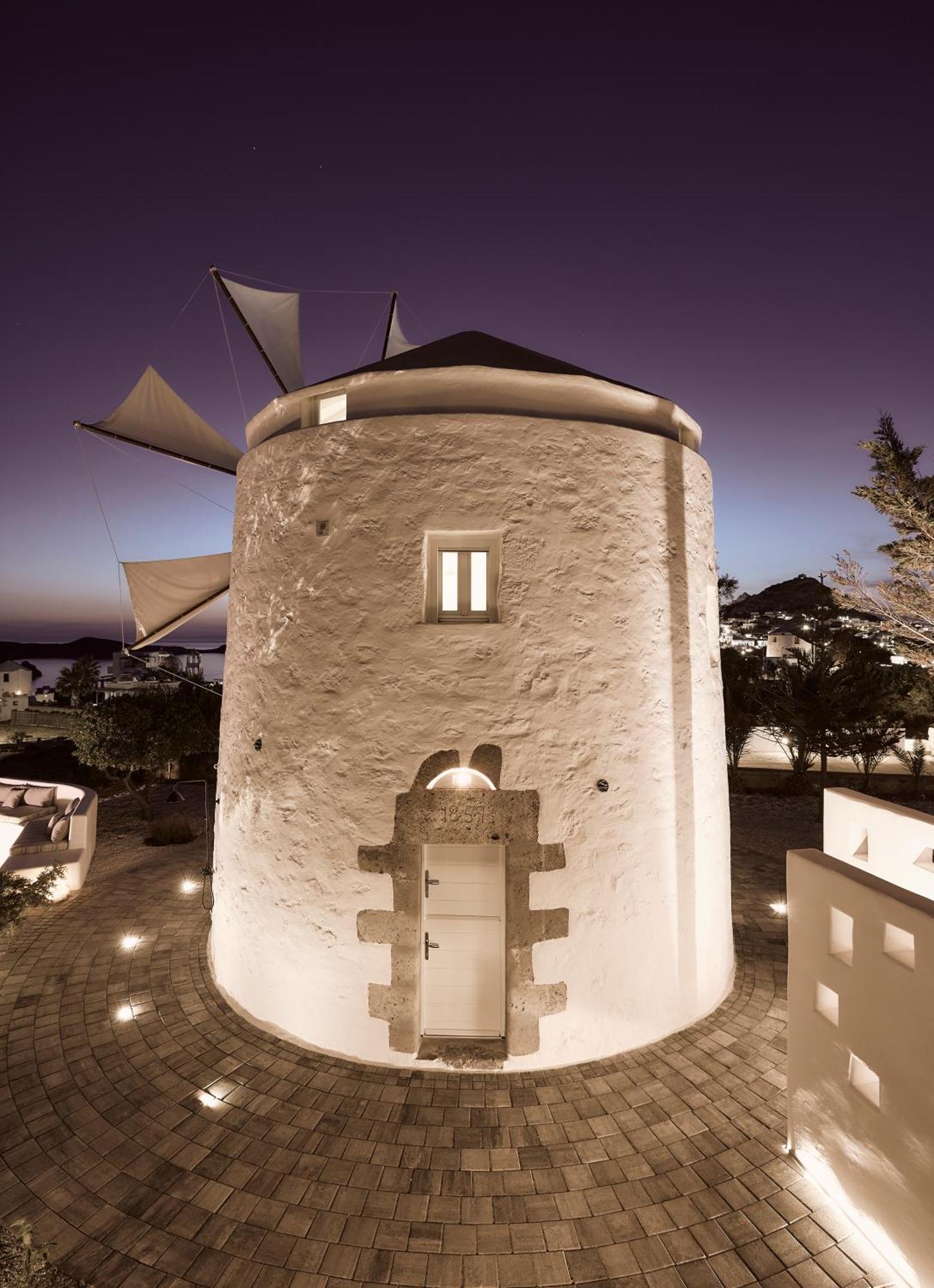 Windmill Karamitsos Since 1859 Apartment Tripiti Luaran gambar