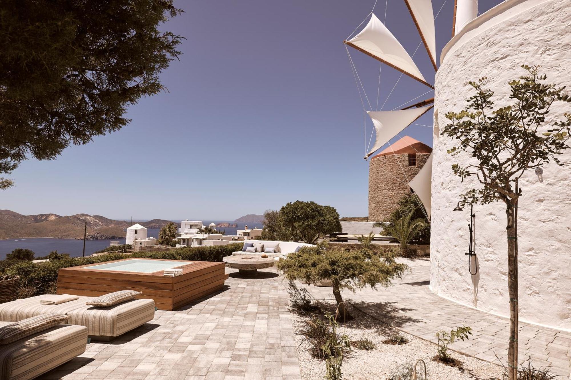 Windmill Karamitsos Since 1859 Apartment Tripiti Luaran gambar
