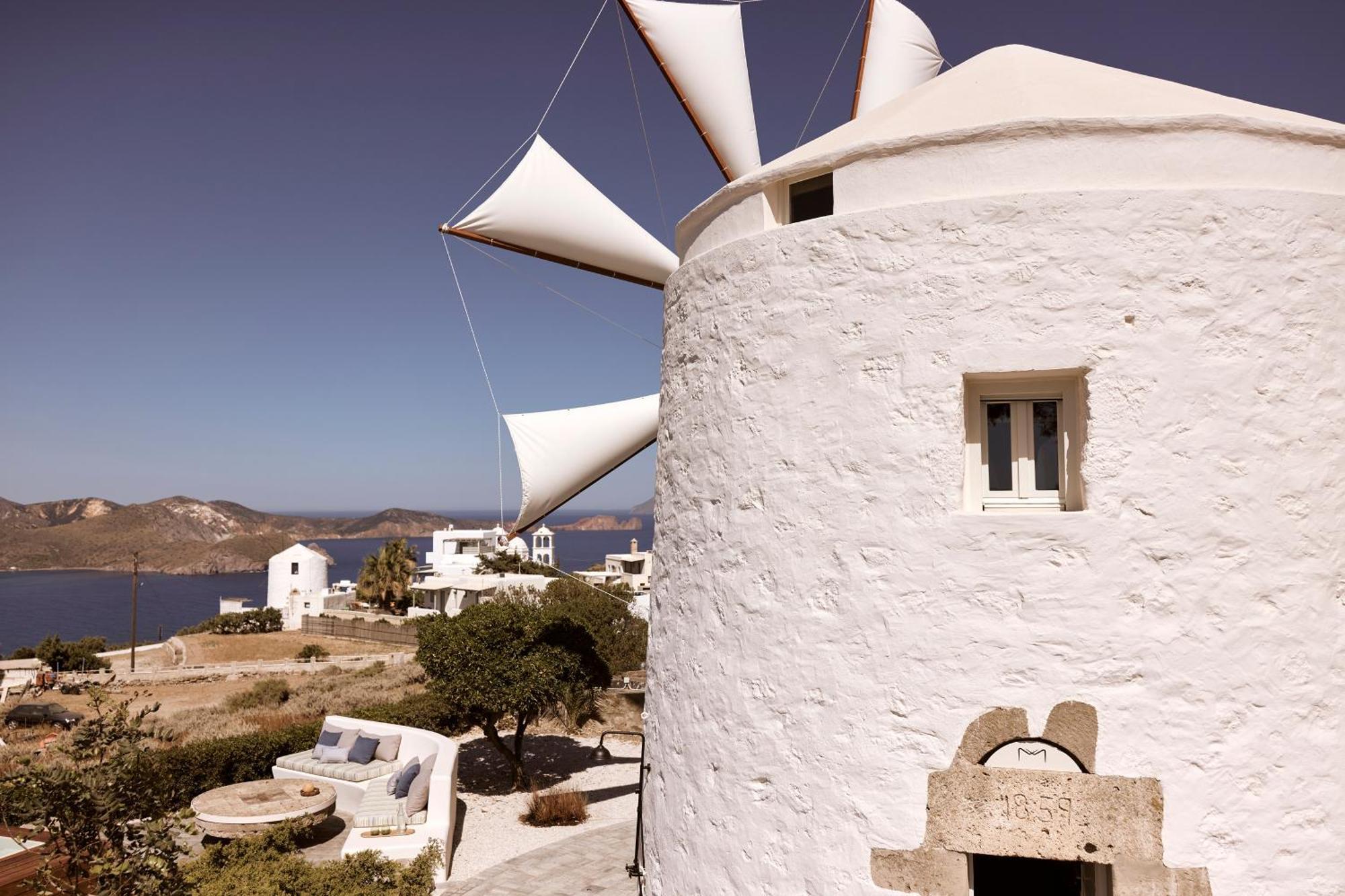 Windmill Karamitsos Since 1859 Apartment Tripiti Luaran gambar