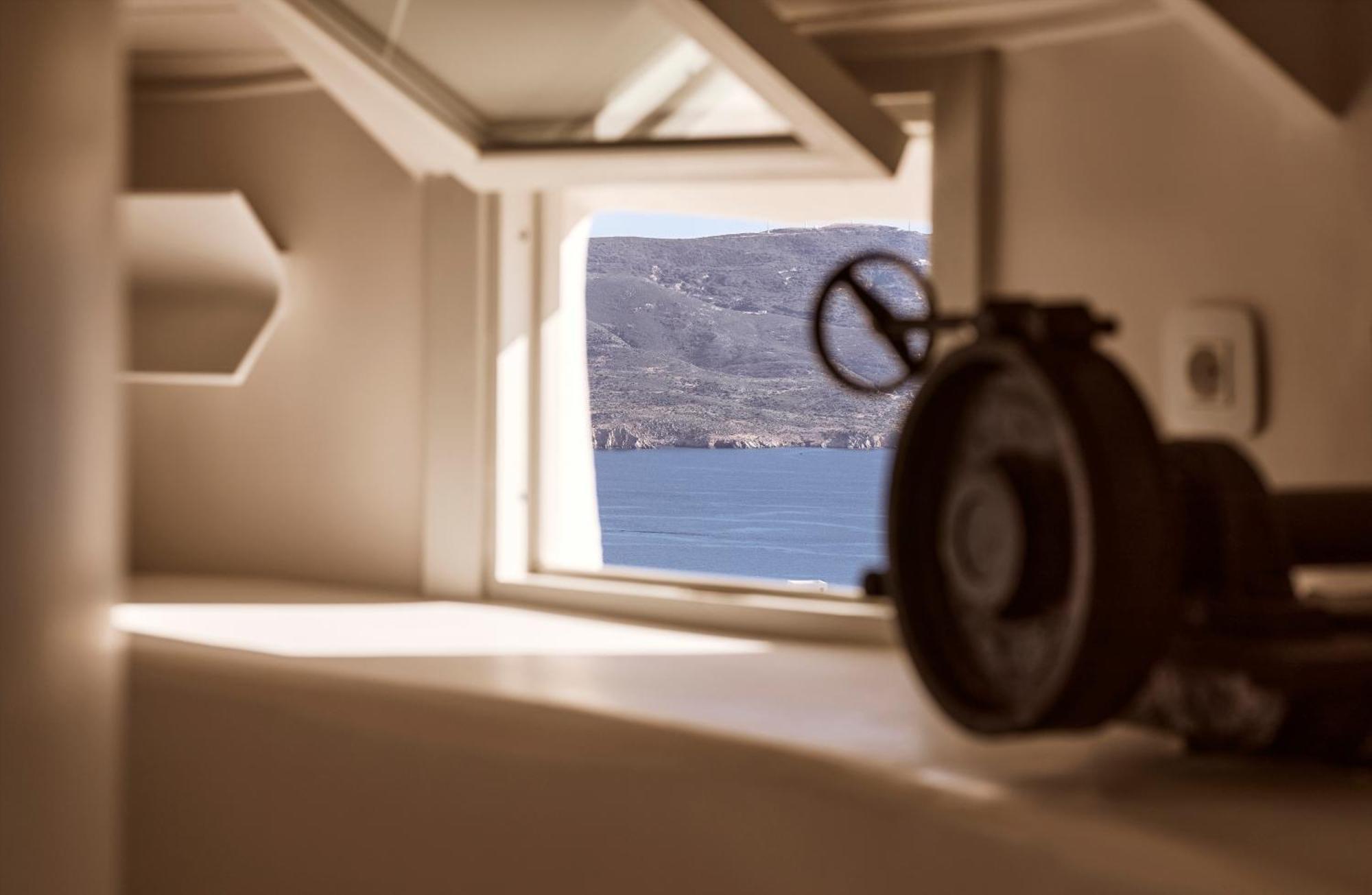 Windmill Karamitsos Since 1859 Apartment Tripiti Luaran gambar