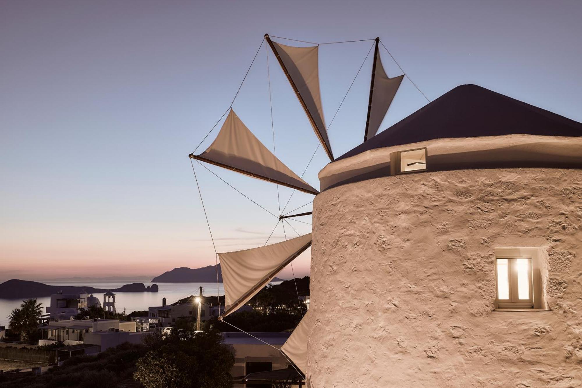 Windmill Karamitsos Since 1859 Apartment Tripiti Luaran gambar