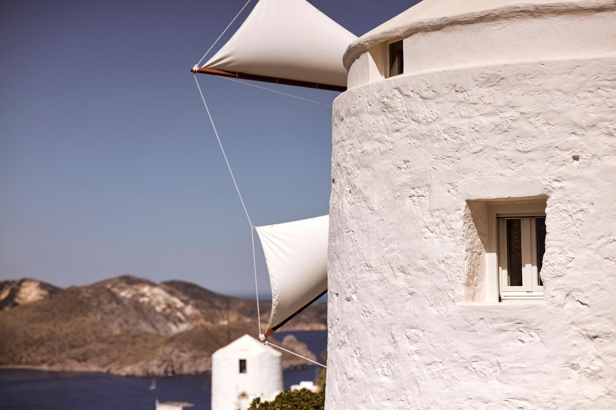 Windmill Karamitsos Since 1859 Apartment Tripiti Luaran gambar