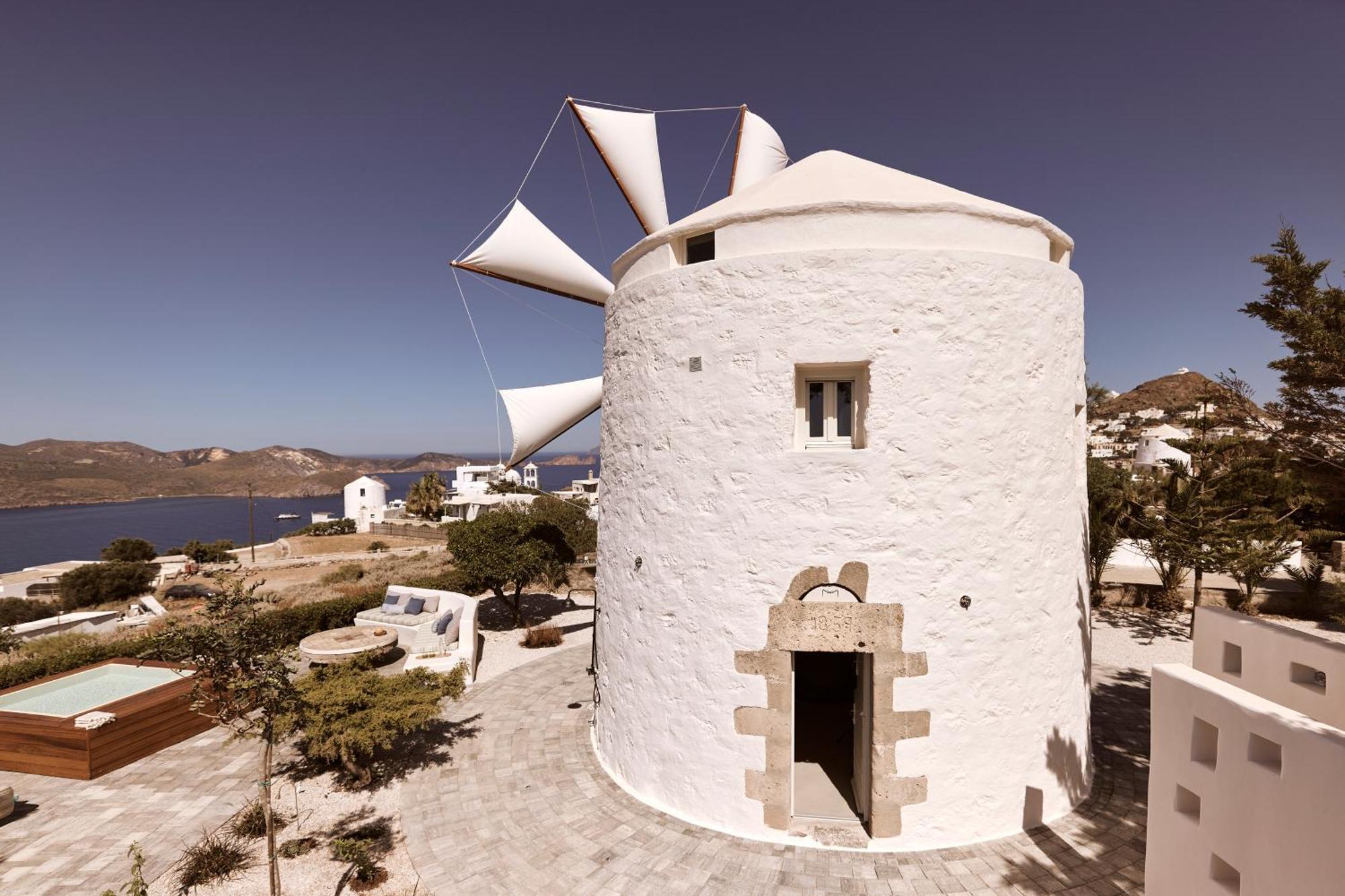 Windmill Karamitsos Since 1859 Apartment Tripiti Luaran gambar